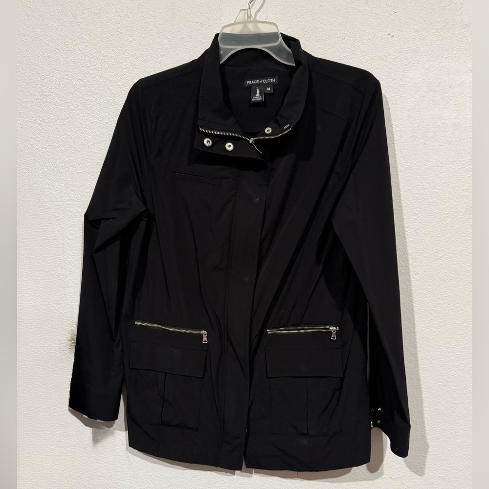 Black Rain Jacket